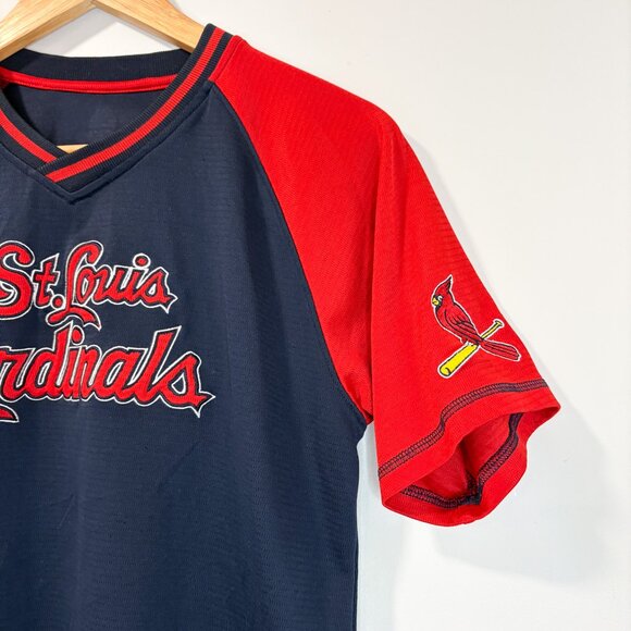 Vintage St. Louis Cardinals Jersey Youth 14/16 - Picture 5 of 6